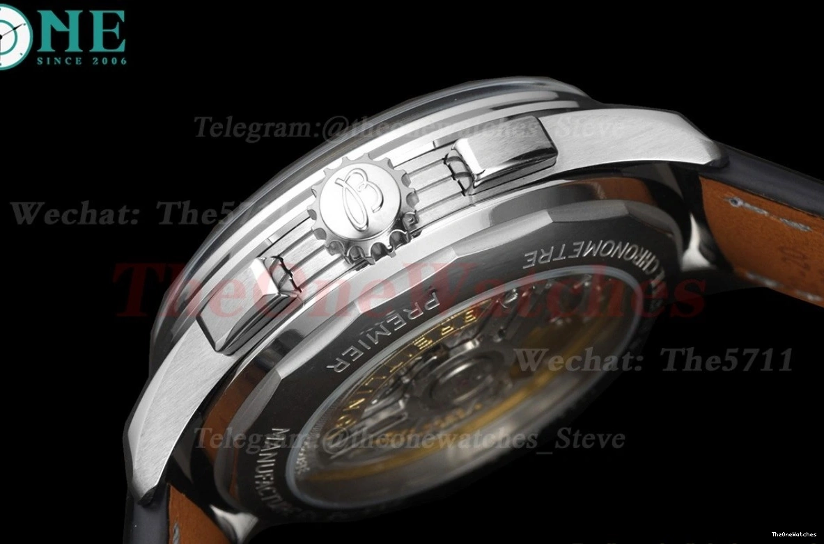 Dial 42mm SS Premier V2 LE Mod A7750 Chronograph Black B01 BLSF 0313